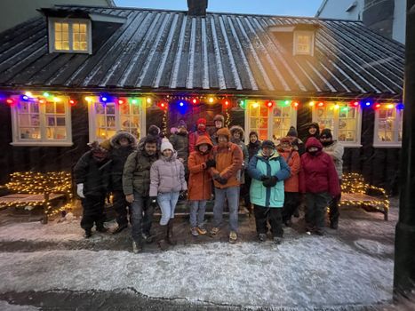 Reykjavík Christmas Moment walking tour of Reykjavík is a traditional city sightseeing tour and will get you into a true Christmas mood!
