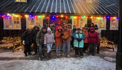 Reykjavík Christmas Moment walking tour of Reykjavík is a traditional city sightseeing tour and will get you into a true Christmas mood!