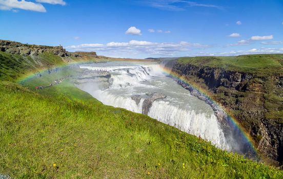 Golden Circle, Bruarfoss Waterfall & Kerid Volcanic crater — photo 10