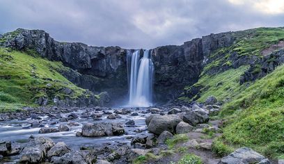 Puffin Tour from Seyðisfjörður with Gufufoss Waterfall & East Iceland Village
