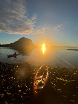 MIDNIGHT SUN KAYAKING ADVENTURE — photo 8