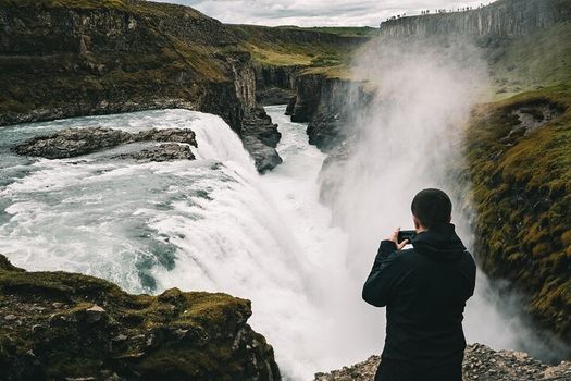 Golden Circle Small Group for Cruise Ships from Reykjavik Port — photo 8