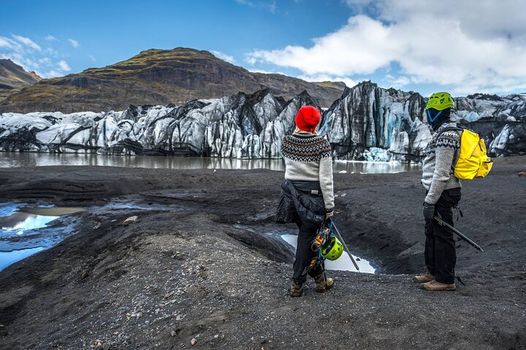 Glacier Hike, South Coast Waterfalls & Black Sand Beach — photo 2