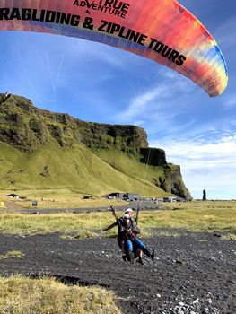 Paragliding tandem flight — photo 13