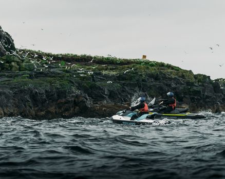Puffin Jet ski tour — photo 11