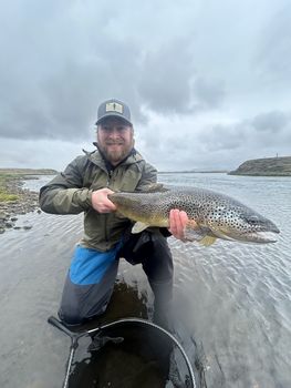 Private Fly Fishing Day Tour for Big Brown Trout - West Rangá Trout Beat — photo 5
