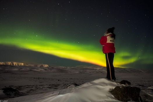 Private Northern lights with photographs — photo 9