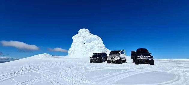 Eyjafjallajökull volcano