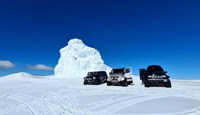 Eyjafjallajökull Volcano Super Jeep Tour