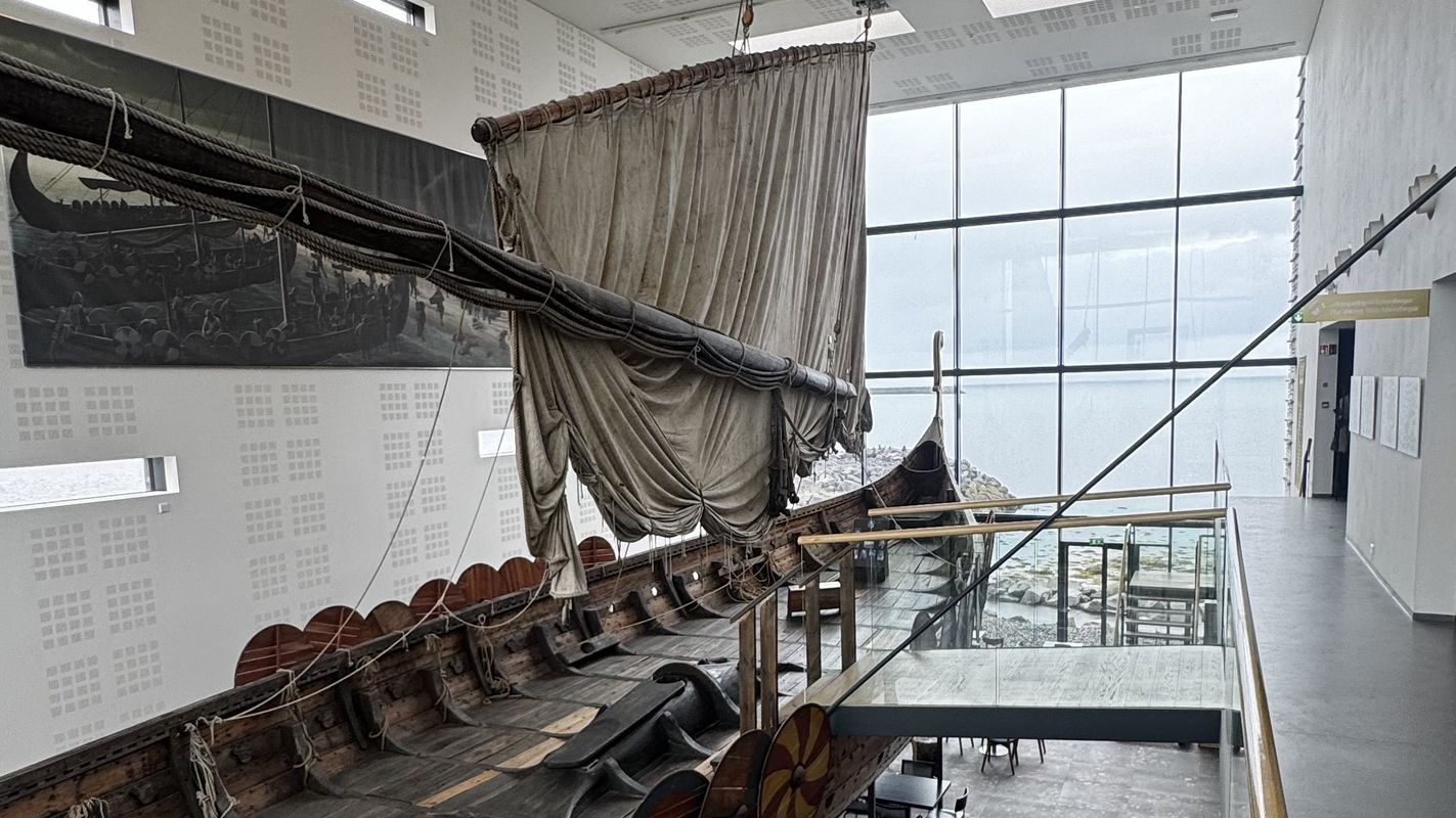 Viking World: Stand on the Deck of a Viking Ship, photo 2 of 6