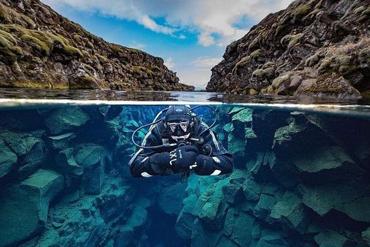 Diving Silfra Tour - Selfdrive — photo 8