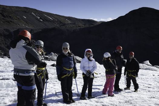 Small group Tour: South Coast and Glacier Hike