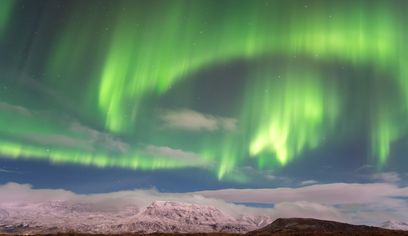 Self-Drive Northern lights Assistance with help from Iceland's best Hunter 
