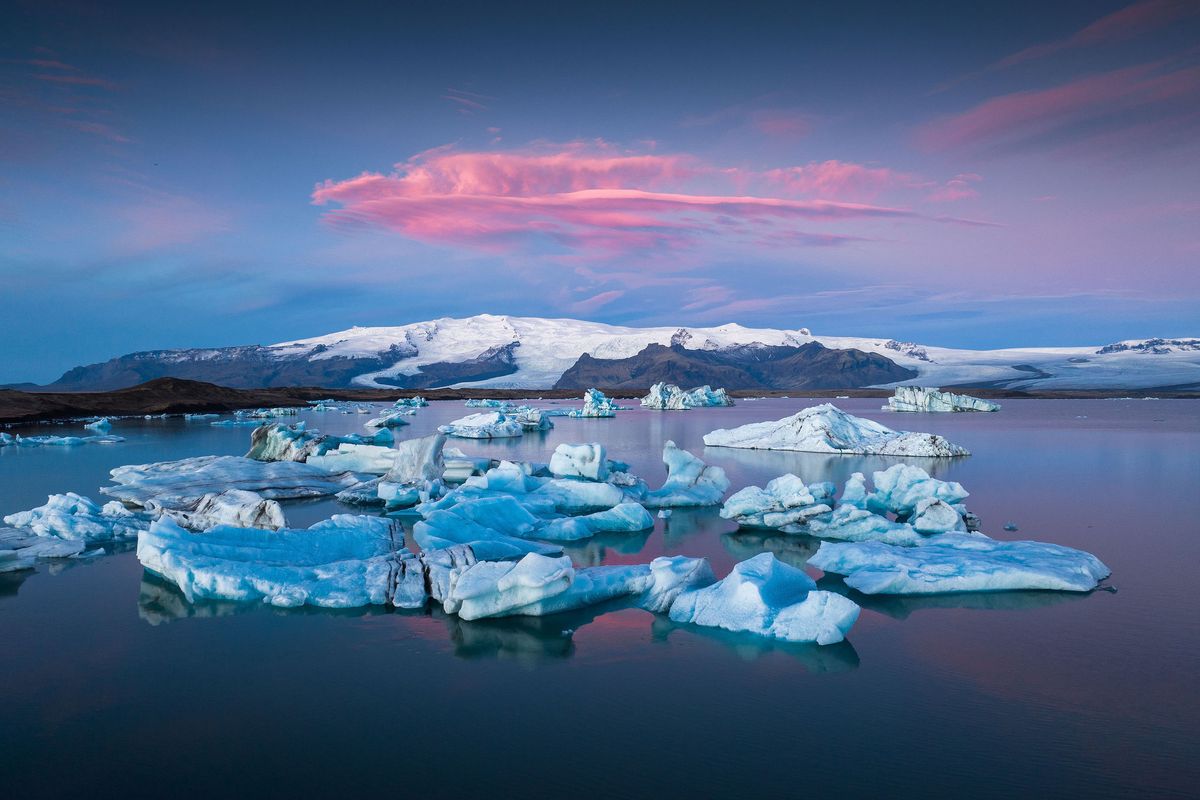 Glacier Lagoon Premium