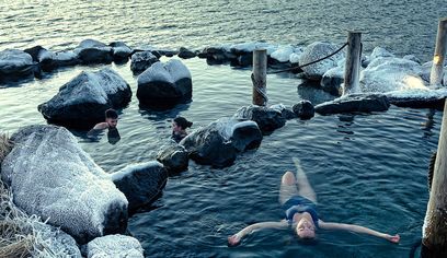 Golden Circle, Kerid Crater & Hvammsvik Hot Springs | Small Group Day Tour