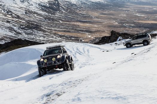 Mt. Kistufell - Super Jeep tour — photo 2