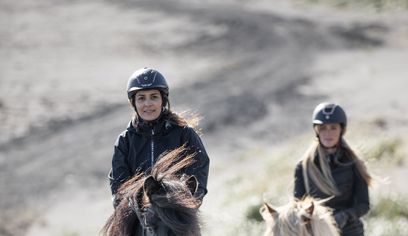 2 Hour Private Horsebackriding - Incredible opportunity to explore the enchanting landscapes while riding on a well-trained Icelandic horses