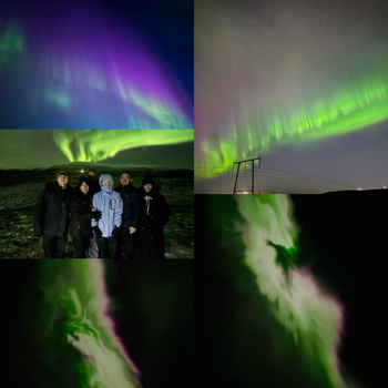 Private Amazing northern lights — photo 3