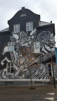 Private Reykjavik Street Art & Photo Friendly Walking Tour — photo 7