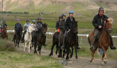 Horse Riding & Golden Circle