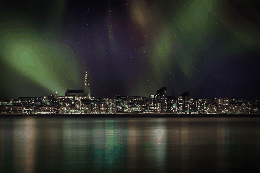 New Years Fireworks by Boat from Reykjavik — photo 4