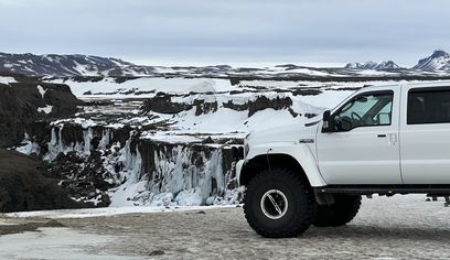 Superjeep Landmannalaugar & Hekla Volcano