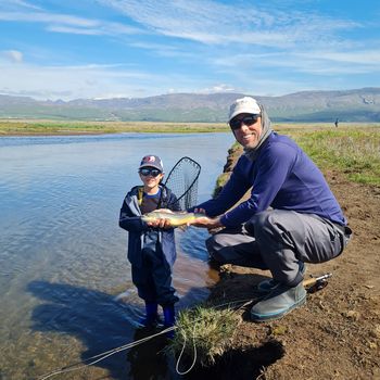 Private Day Tour – Fly Fishing for Trout & Char in South Iceland — photo 26