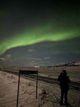 Private Northern lights tour with hot chocolate — photo 3