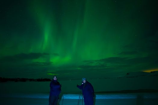 Champagne & Chocolates Aurora Hunt - Private Northern Lights Tour — photo 2
