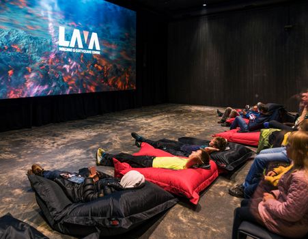 Volcano Movie - All the latest eruptions in Iceland in 4K at the LAVA Centre Volcano Cinema — photo 6