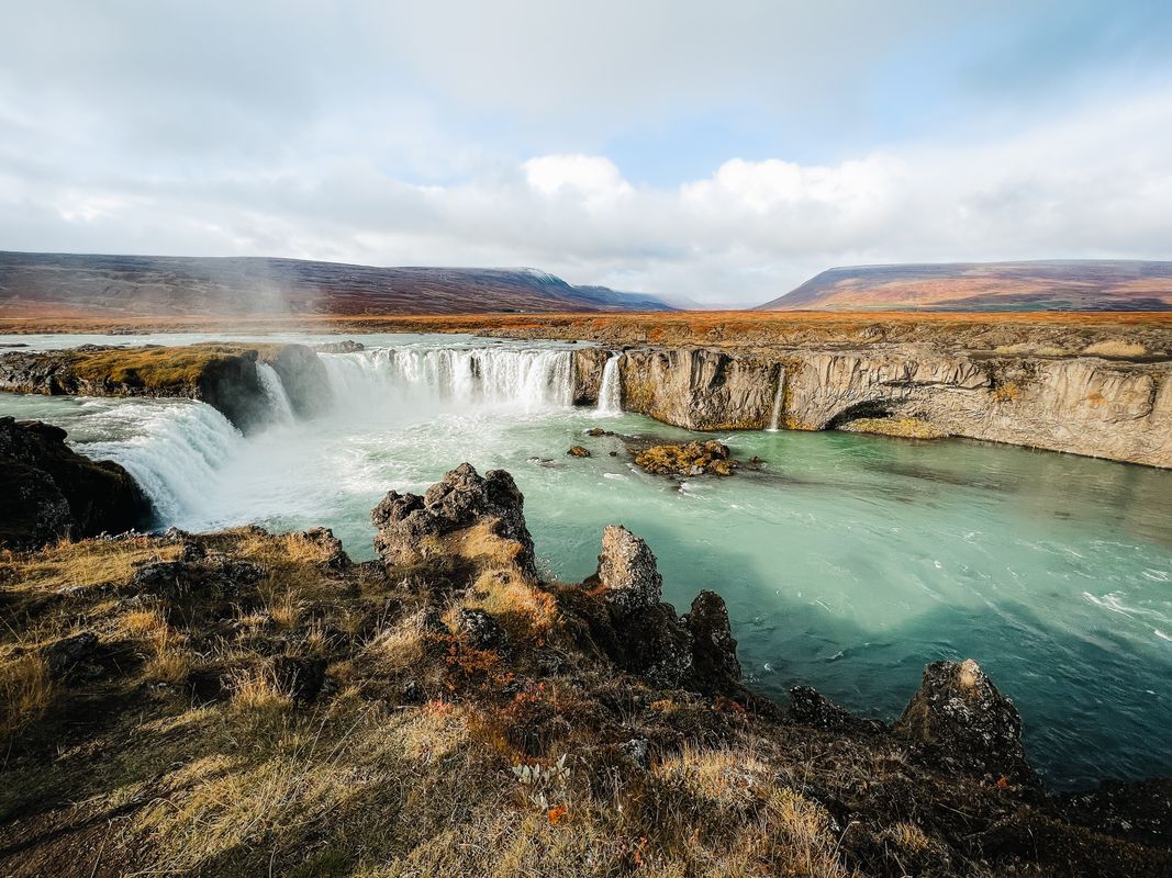 Adventure! Goðafoss Waterfall, Lake Mývatn & Dettifoss Waterfall from Akureyri port!, photo 2 of 15