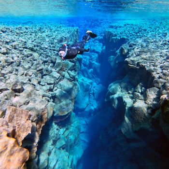 PRIVATE: Silfra Snorkeling - with underwater photos / From Reykjavik — photo 4