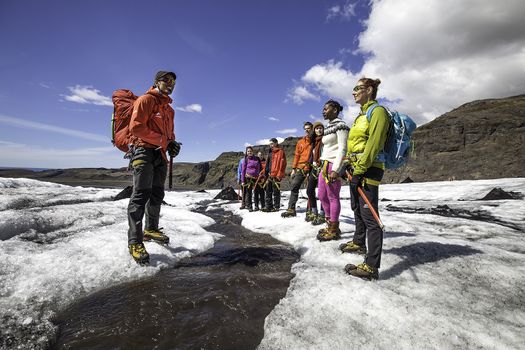 Sólheimajökull Glacier Walk and Ice Climbing — photo 2