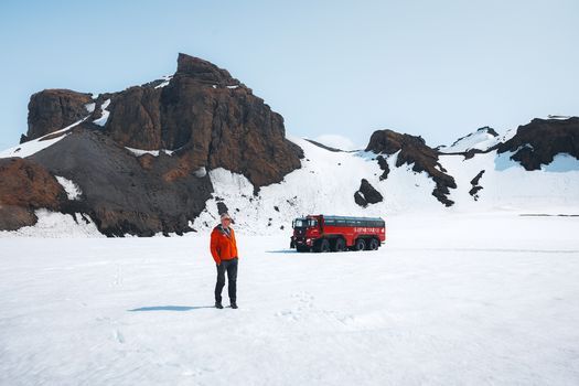 Red Glacier Monster Truck Tour - Unique Langjökull Glacier Tour from Gullfoss — photo 14
