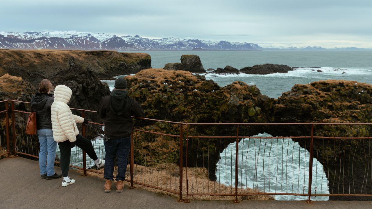 Grundarfjordur Port: Small Group Snaefellsnes Peninsula from Cruise Terminal — photo 4