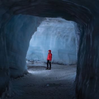 Into The Glacier - From Húsafell — photo 6