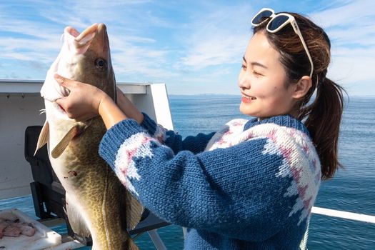 Reykjavik's Finest Catch: Guided Sea Angling Tour for All Levels
