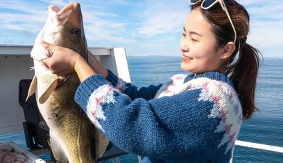 Reykjavik's Finest Catch: Guided Sea Angling Tour for All Levels