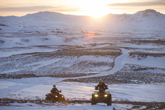 1.5 Hour Reykjavik Peak ATV — photo 19