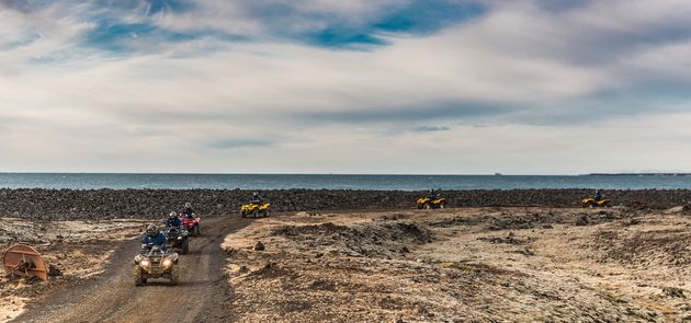 Lava Beach ATV Tour & Blue Lagoon — photo 7