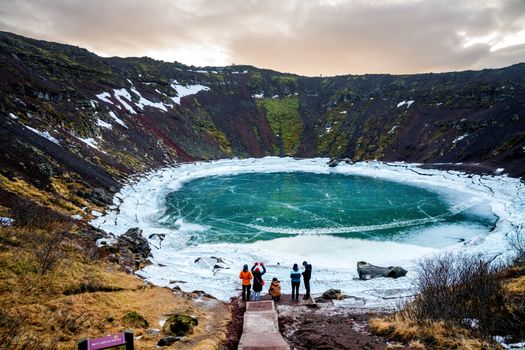 Kerið Admission