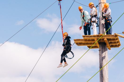 Adventure Park in Nesjavellir's Geothermal Rift Valley — photo 19