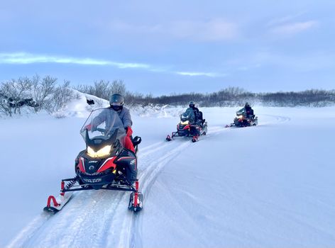 Lake Mývatn 1.Hour Snowmobile Safari — photo 5