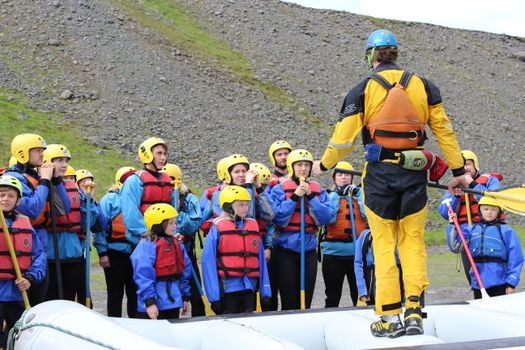 Family River rafting — photo 14