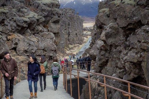 Golden Circle and Secret Lagoon Full Day Tour from Reykjavik by Minibus — photo 9