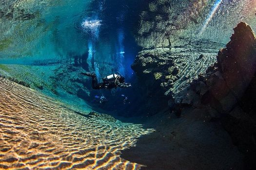 Diving Silfra Tour - Selfdrive — photo 3