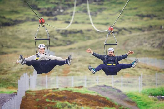 Mega Zipline - Conventional Ride (Free as a bird!) — photo 3