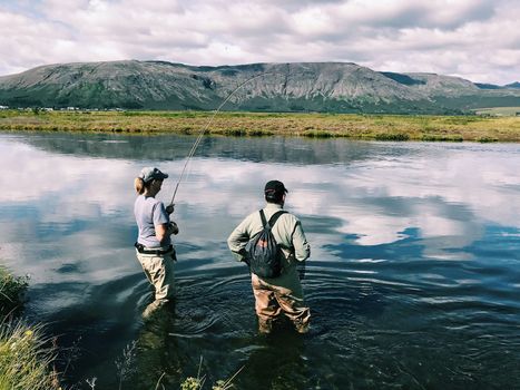 Private Day Tour – Fly Fishing for Trout & Char in South Iceland — photo 29