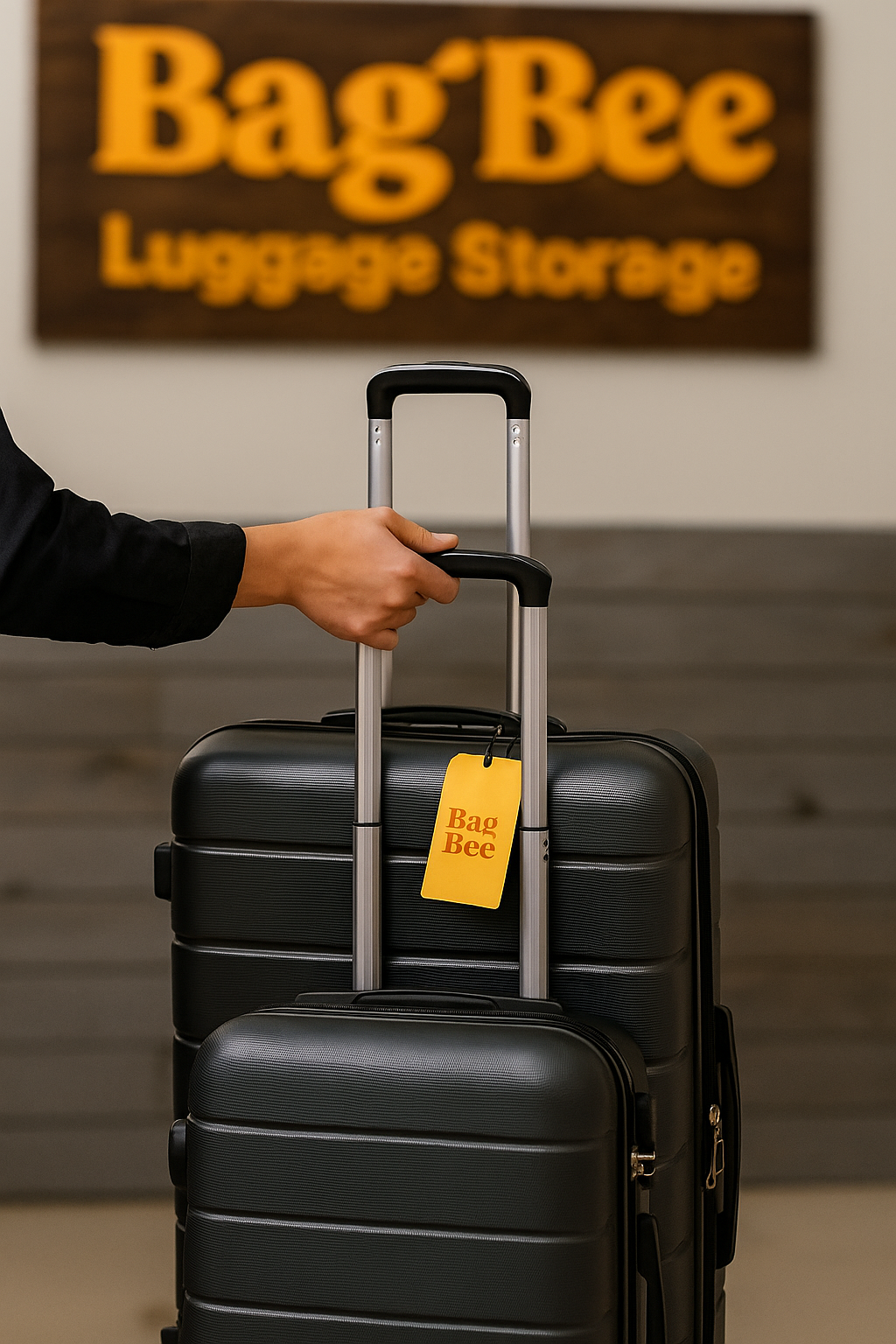 Reykjavik Luggage Storage in BSI Bus Terminal