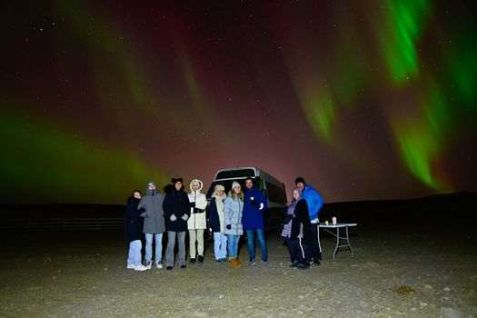 Private 4x4 Tour from Reykjavik - Northern Lights & Hot Choco — photo 8